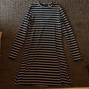 Long sleeved t shirt dress